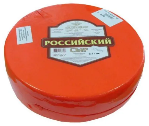 фотография продукта Сыр Российский 