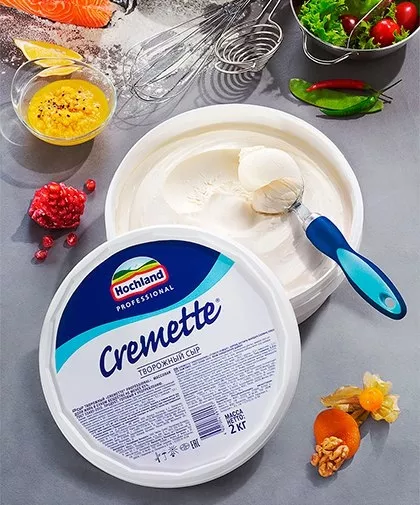 фотография продукта Сыр креметте 2кг
